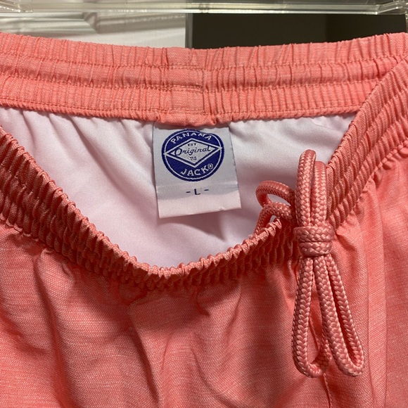 Panama Jack Athletic Shorts Pink - Picture 4 of 5